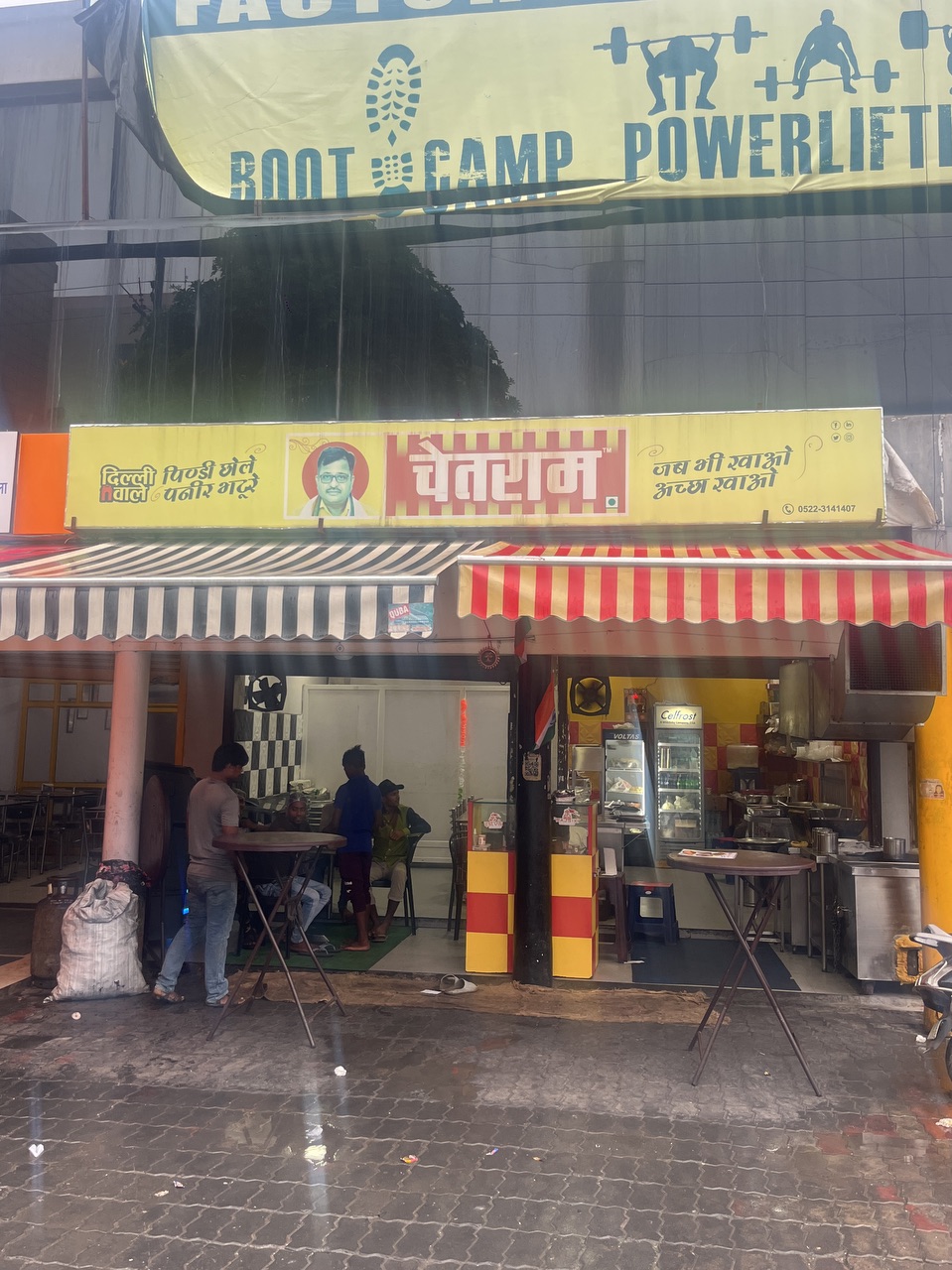 Chetram Pindi Chole Bhature