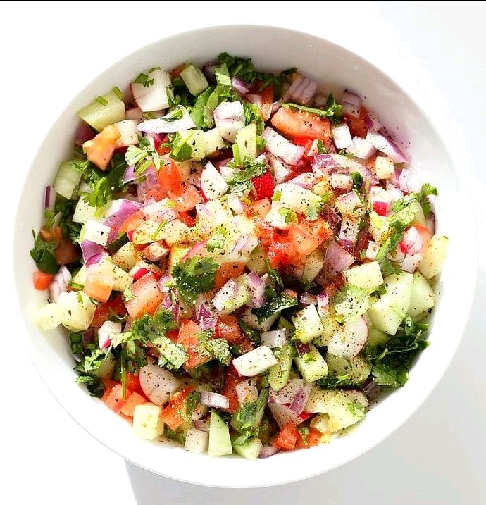 Kachumar Salad
