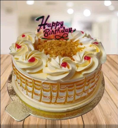 Birthday Cake Butter Scotch