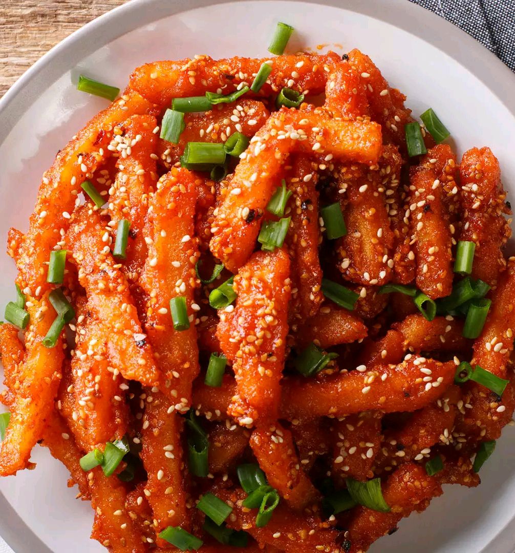 Honey Chilli Potato Full