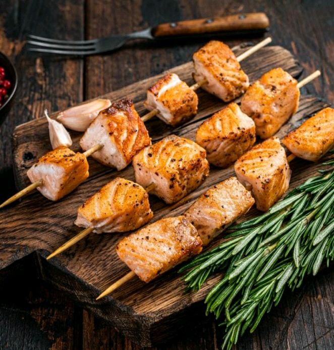 Fish Kabab (4 Pc)