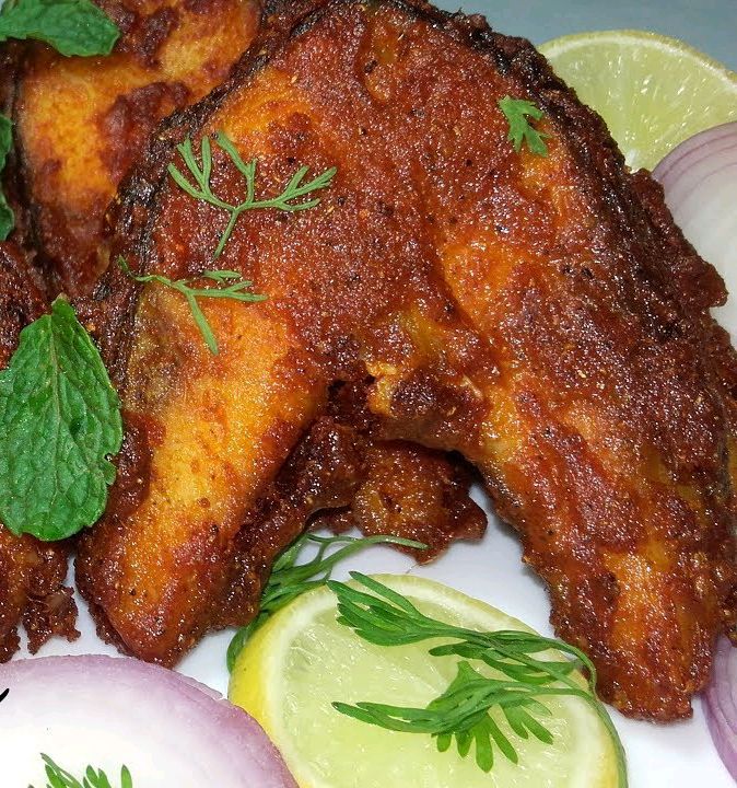 Rohu With Bone Fish Fry (100 G)