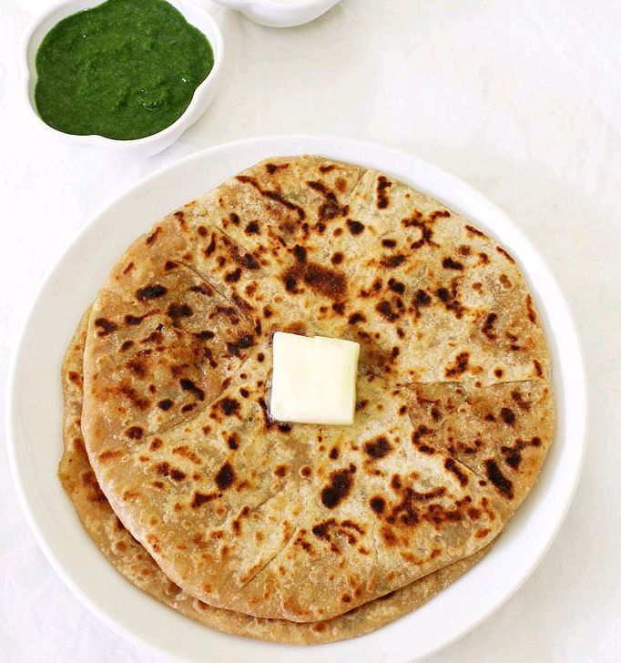 1 Aloo Paratha