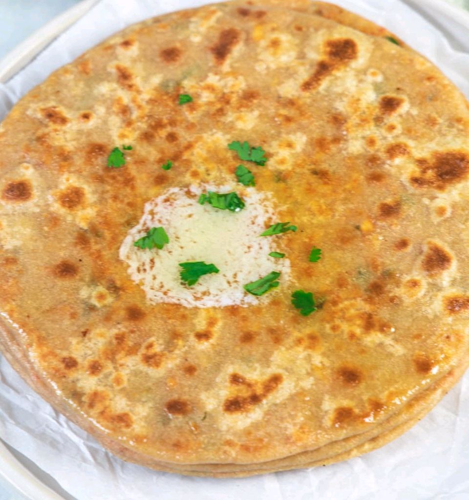 1 Aloo Paneer Paratha