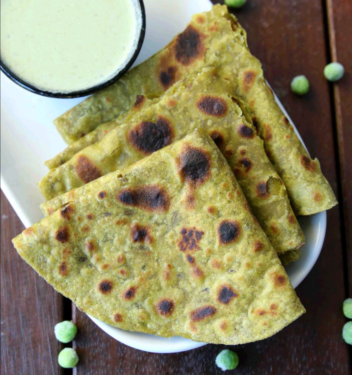1 Matar Paratha