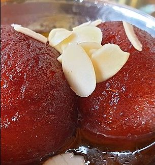 Gulab Jamun 2pcs