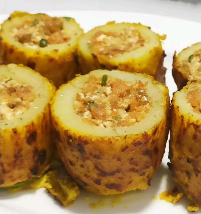 Tandoori Aloo Stuffed (4pcs)