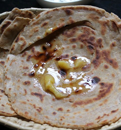 Tawa Roti Desi Ghee