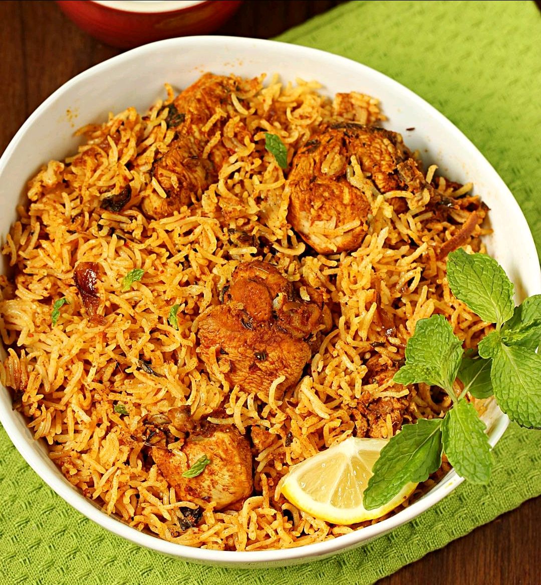 Chicken Biryani Half