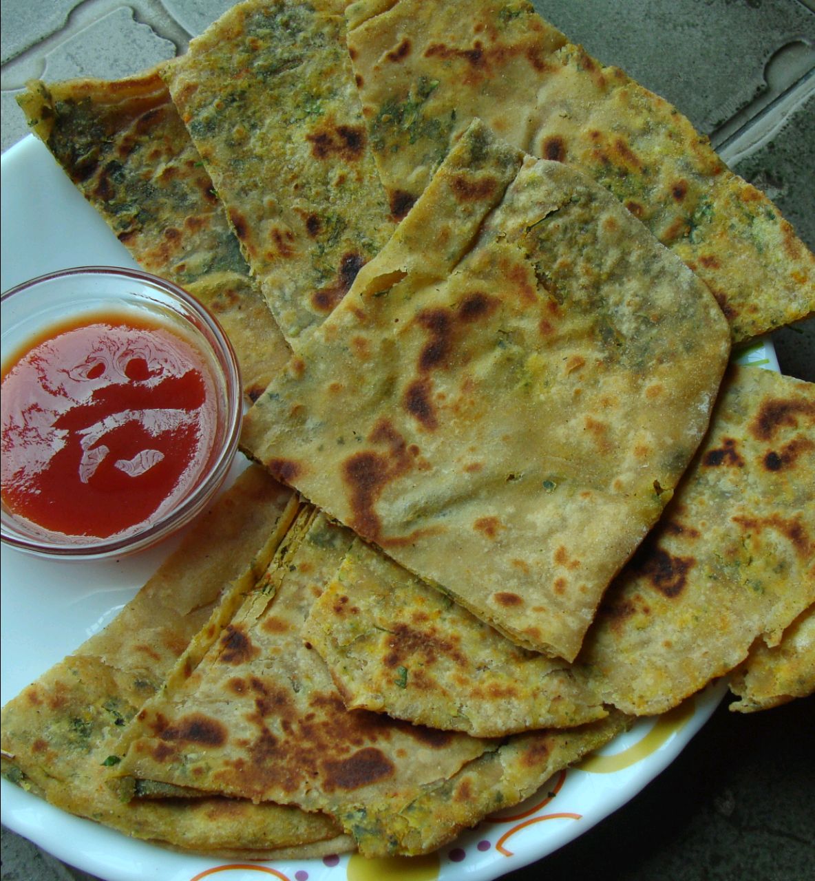 Dhaniya Roti 1Pcs
