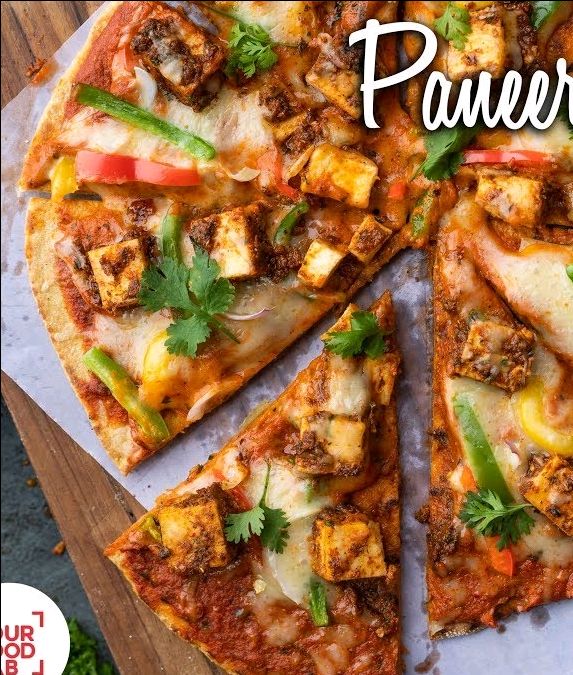 Paneer Makhani Pizza 7 Inch