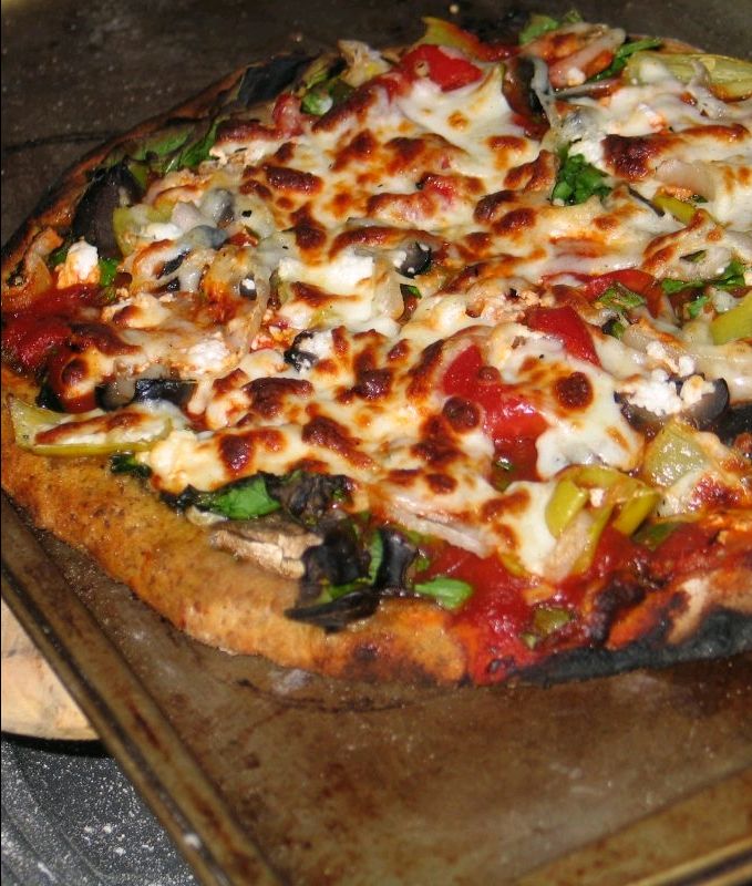 Farm Harvested Pizza 7 Inch