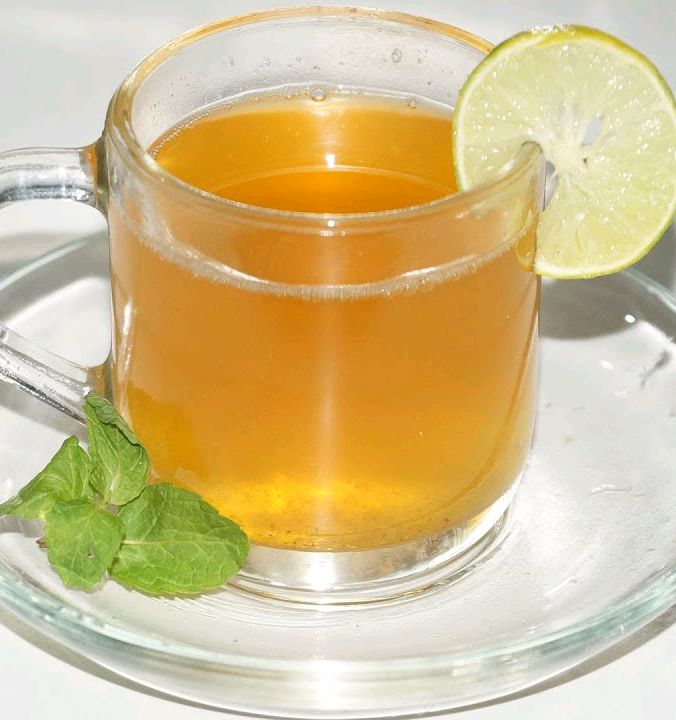 Special Lemon Tea