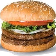 Veg Double Decker Burger