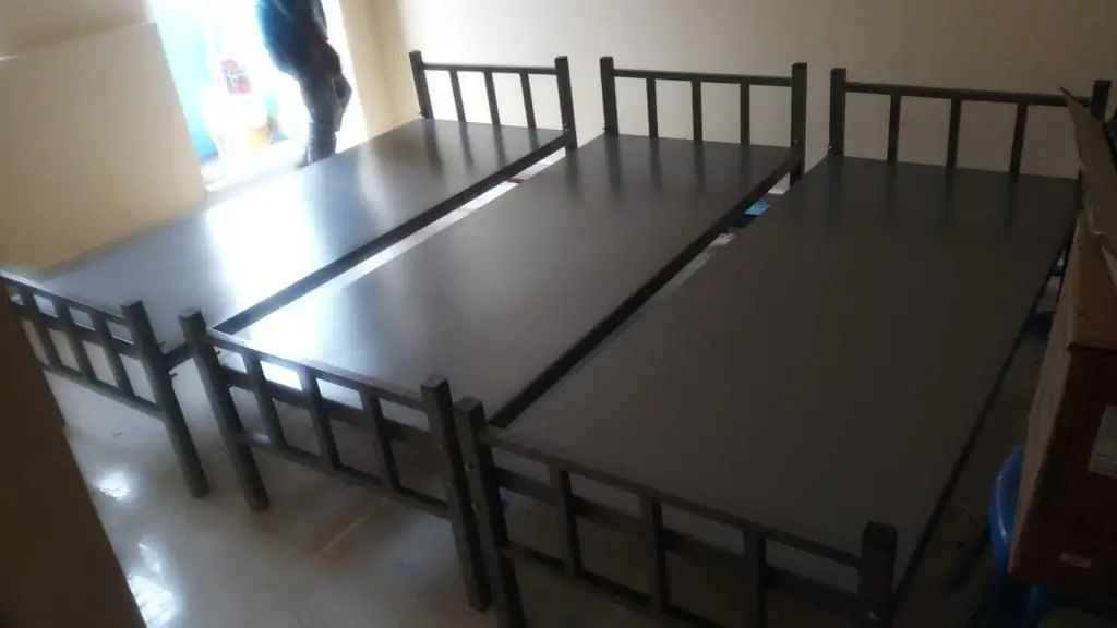 Wrought Iron single Bed  view 4