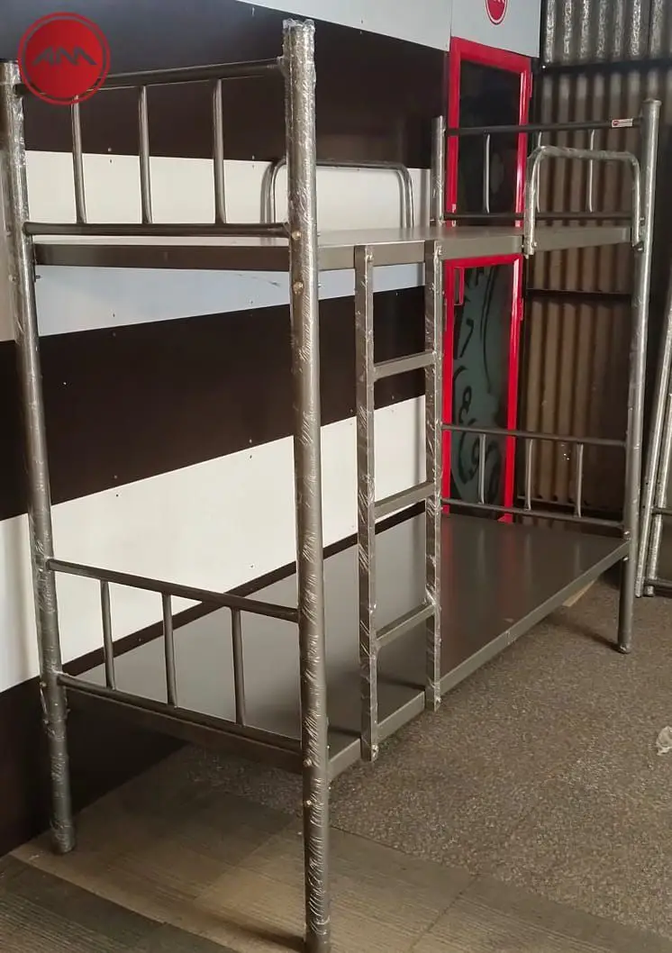 Bunker bed complete metal view 5