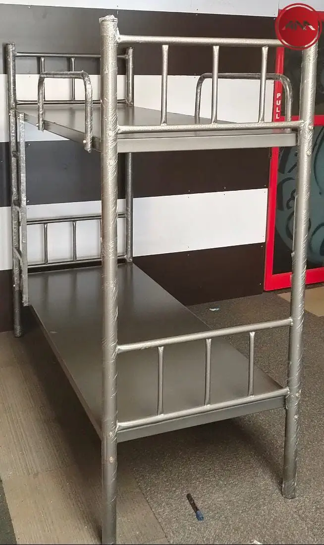 Bunker bed complete metal view 6