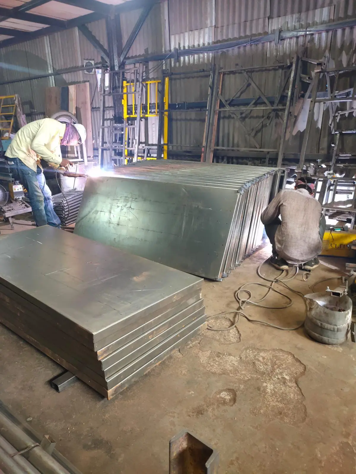 Bunker bed complete metal view 7