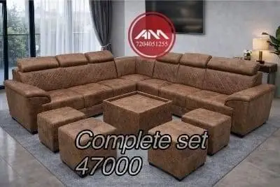 Premium Sofa Set by A M Steel Furniture 81