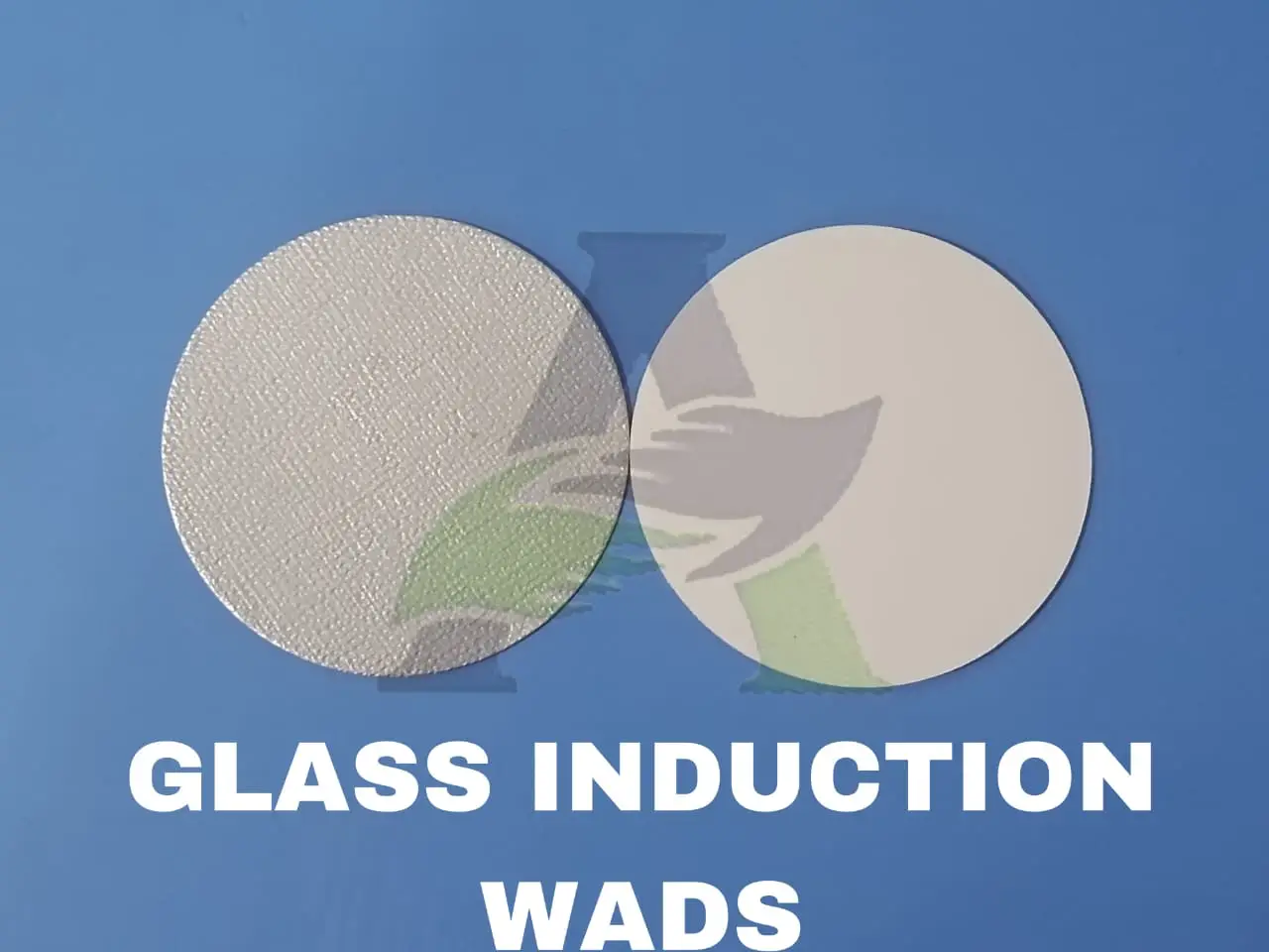 GLASS INDUCTION WADS