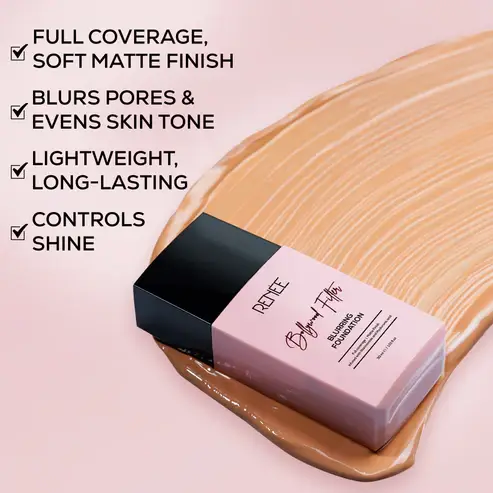 RENEE Bollywood Filter Pore Minimising Blurring Liquid Foundation view 2