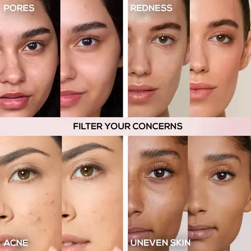 RENEE Bollywood Filter Pore Minimising Blurring Liquid Foundation view 4
