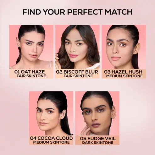 RENEE Bollywood Filter Pore Minimising Blurring Liquid Foundation view 5