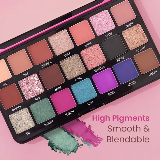 Swiss Beauty Major One Eyeshadow Palette view 2