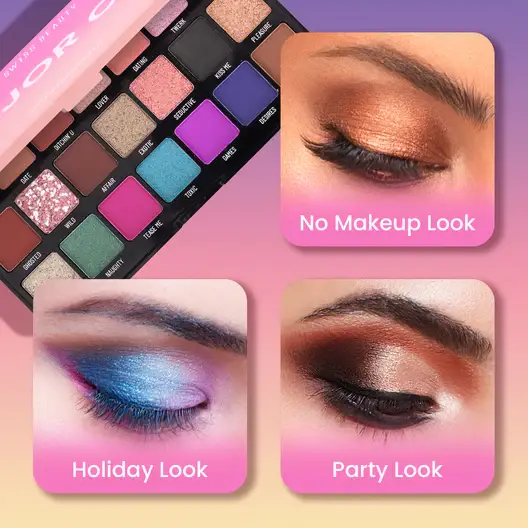 Swiss Beauty Major One Eyeshadow Palette view 3