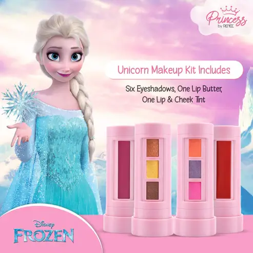RENEE Disney Frozen Princess Unicorn Makeup Kit Elsa  view 2