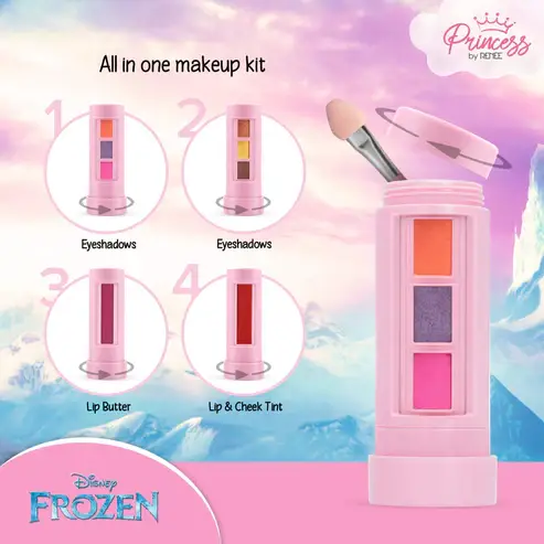 RENEE Disney Frozen Princess Unicorn Makeup Kit Elsa  view 3