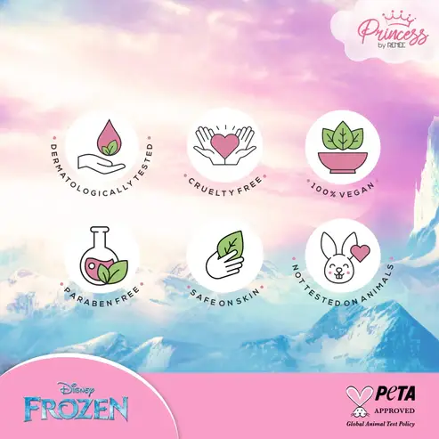RENEE Disney Frozen Princess Unicorn Makeup Kit Elsa  view 6