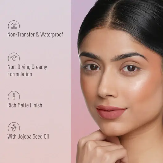Swiss Beauty Non-Transfer Lipstick view 3