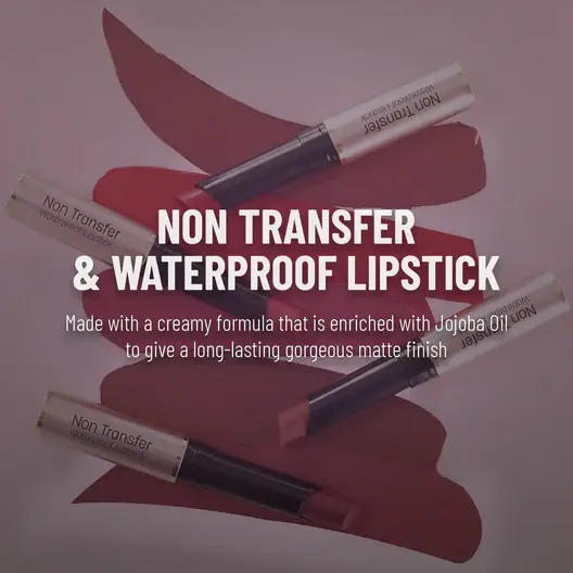 Swiss Beauty Non-Transfer Lipstick view 4