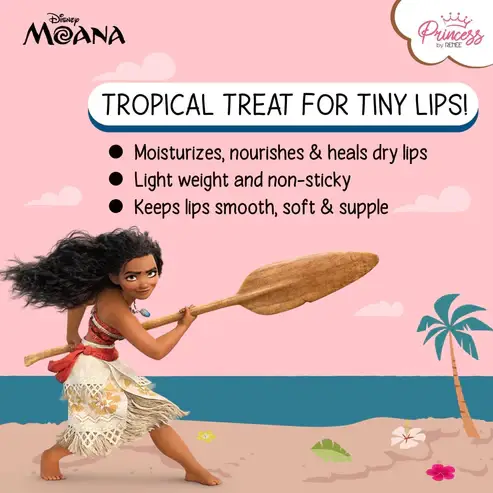 RENEE Disney Moana Beachy Peachy Lip Balm view 2