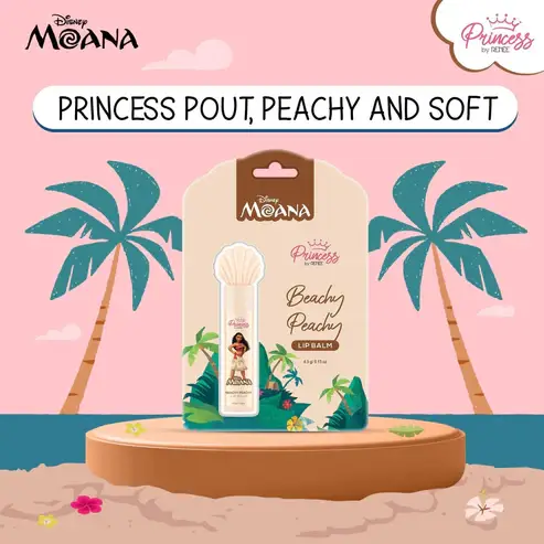 RENEE Disney Moana Beachy Peachy Lip Balm view 3