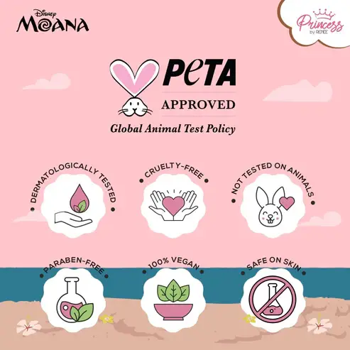 RENEE Disney Moana Beachy Peachy Lip Balm view 5
