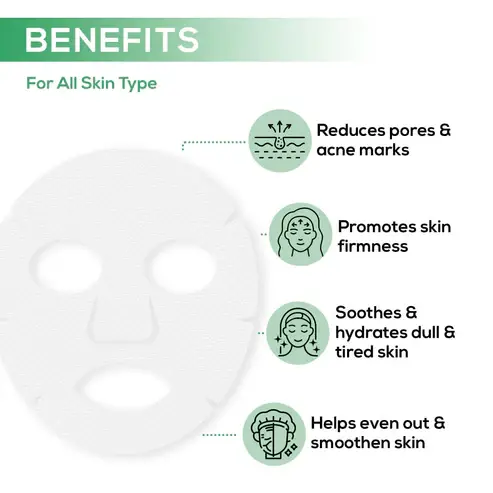 RENEE Salicylic Acid Sheet Mask view 2