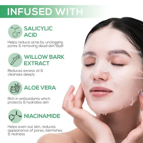 RENEE Salicylic Acid Sheet Mask view 3