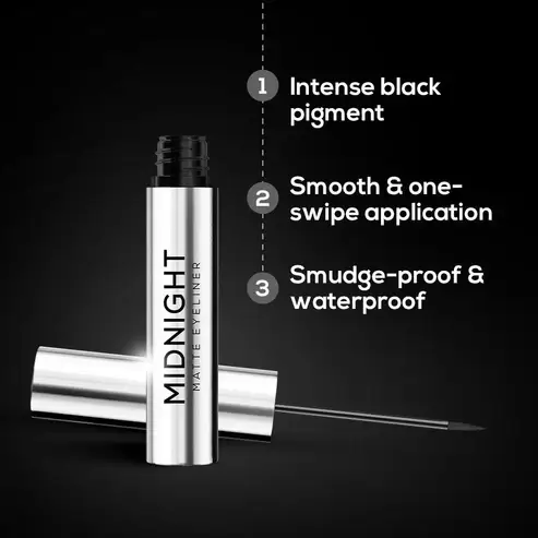 RENEE Midnight Matte Eyeliner view 2