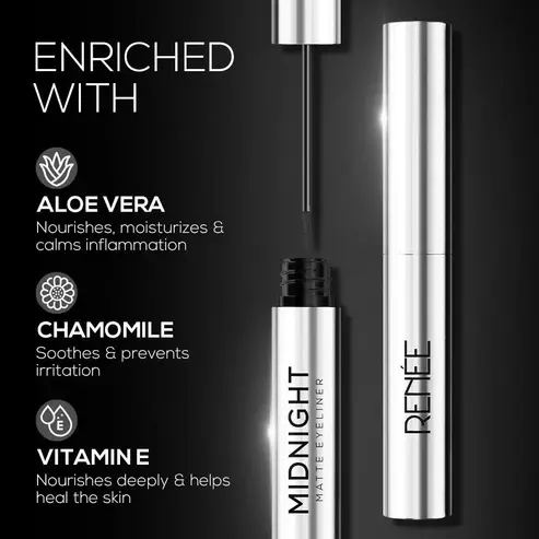 RENEE Midnight Matte Eyeliner view 4