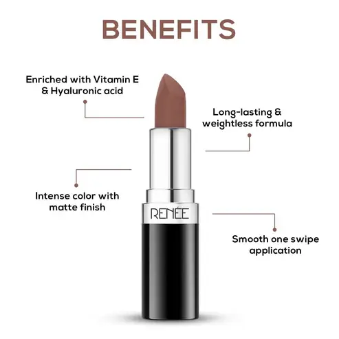 RENEE Stunner Matte Lipstick view 2