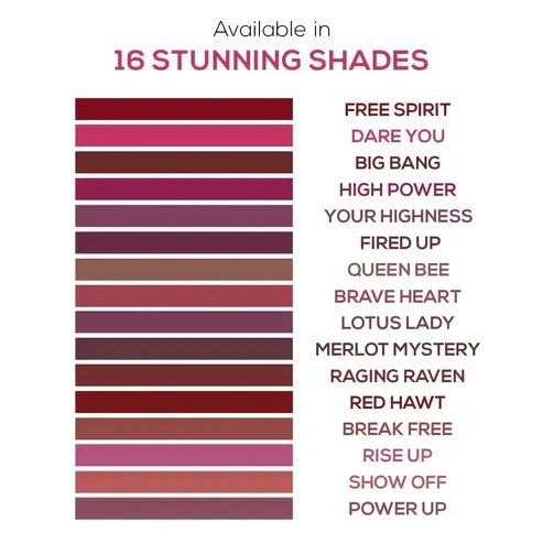 RENEE Stunner Matte Lipstick view 3