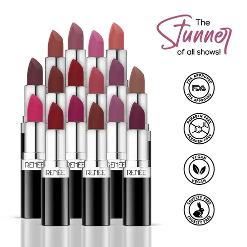 RENEE Stunner Matte Lipstick view 5