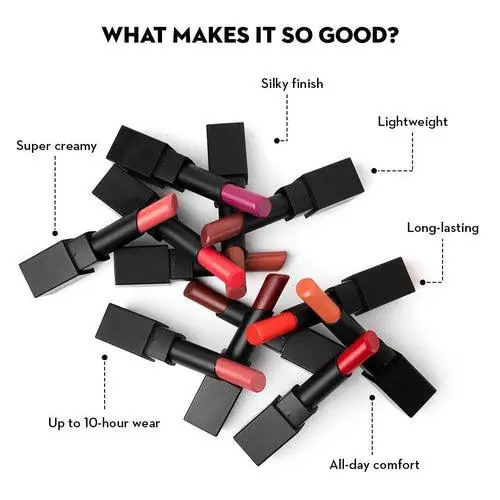 Sugar Nothing Else Matter Longwear Lipstick view 4