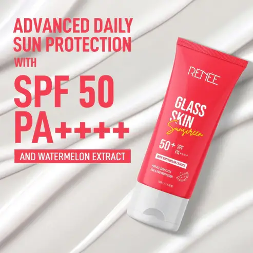 RENEE Glass Skin Sunscreen SPF 50 view 2