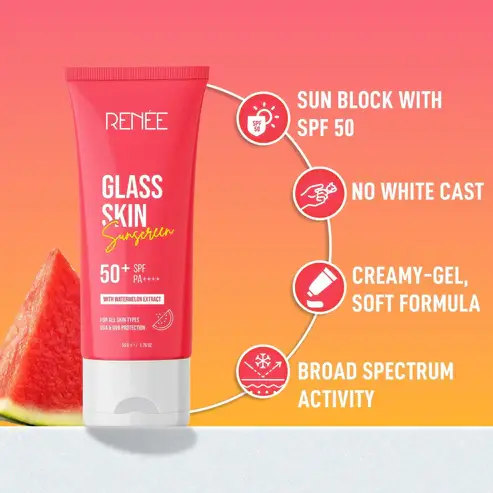 RENEE Glass Skin Sunscreen SPF 50 view 3