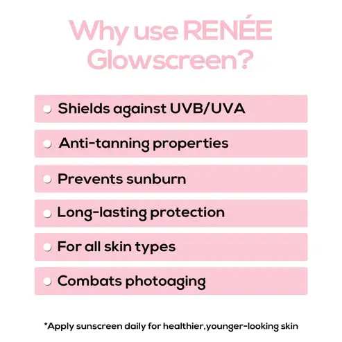 RENEE Glowscreen SPF 50 Sunscreen Spray view 4