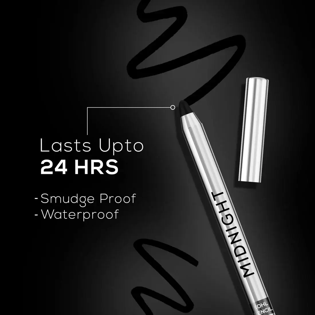 RENEE Midnight Kohl Kajal Pencil view 6