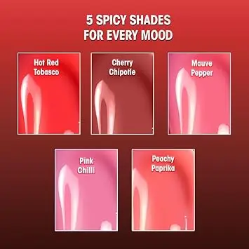 RENEE Hot Sauce Plumping Lip Gloss view 5